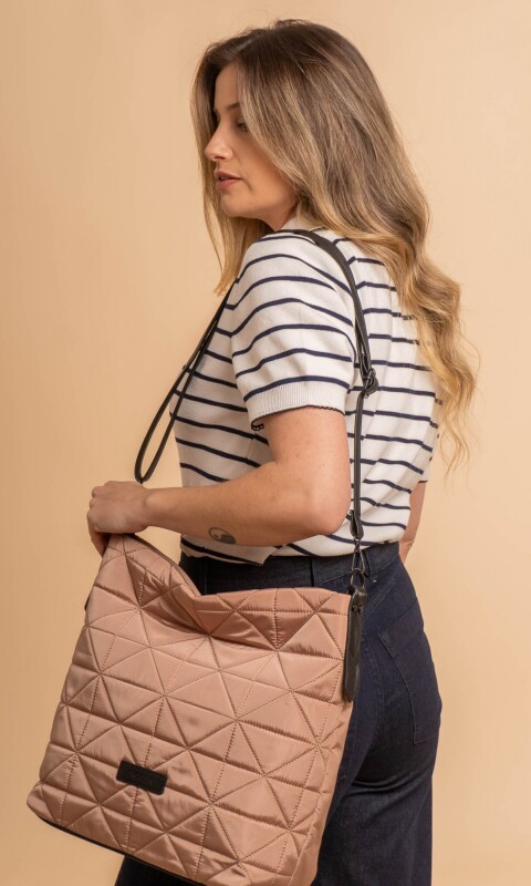 CARTERA ZINNIA ALMENDRA