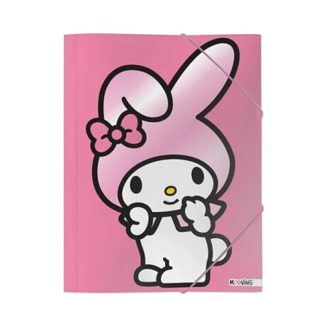 Carpeta con Elastico Licencias My Melody Nº2