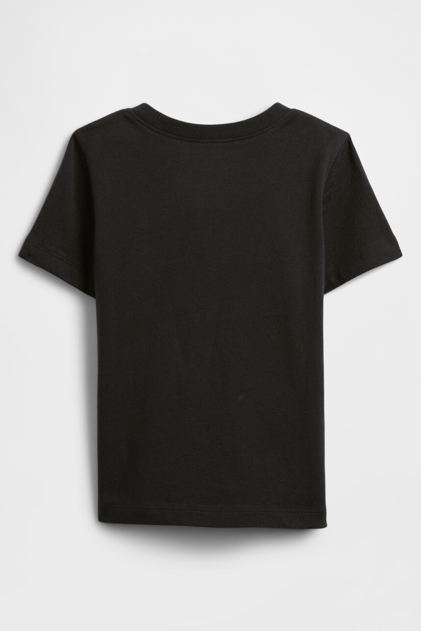 Remera Logo Gap Disney Toddler Niño Moonless