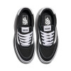 Championes Vans Brooklyn LS de Hombre - VN000D7QBA21 Negro-blanco