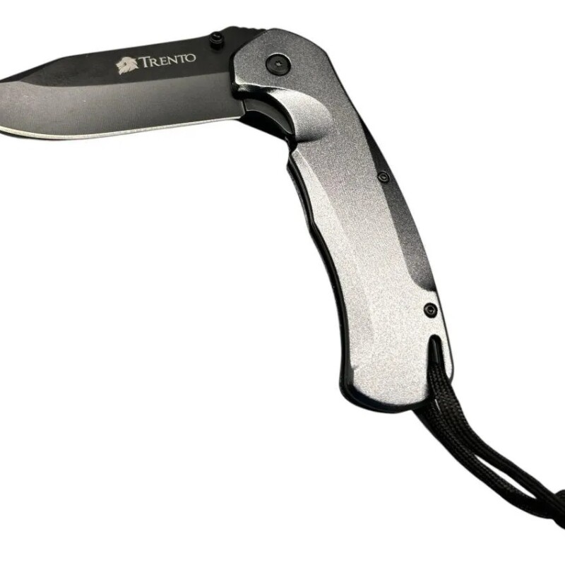 Navaja Cortapluma Trento Rapel Gris Navaja Cortapluma Trento Rapel Gris