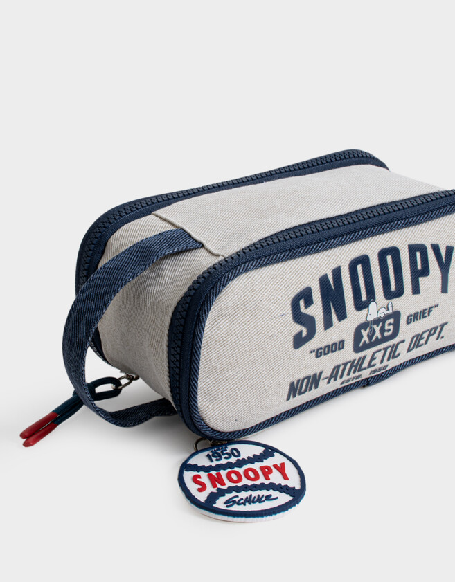 Calzados Varios Portacosméticos Multipocket "snoopy" - Combinacion Tricolor
