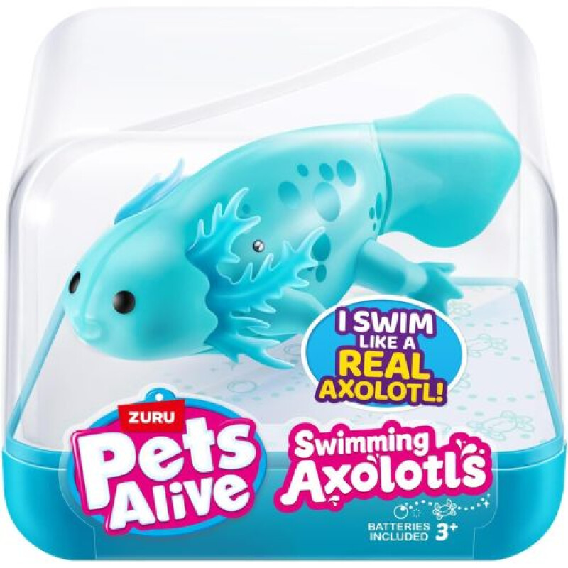 Pets Alive- Axolote Nadador Pets Alive- Axolote Nadador