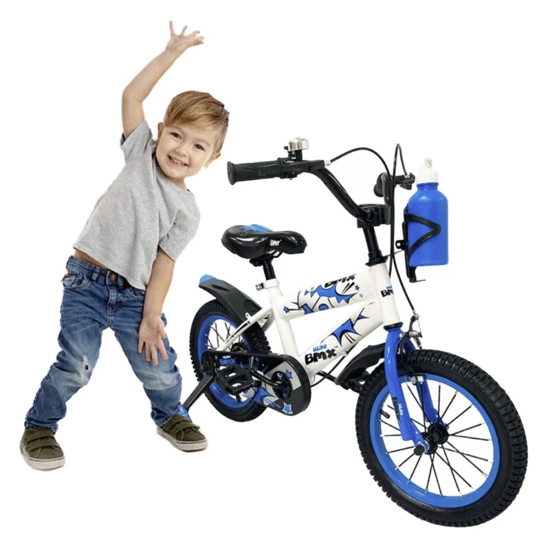 Bicicleta infantil Modelo Wow Rodado 12 Blanco