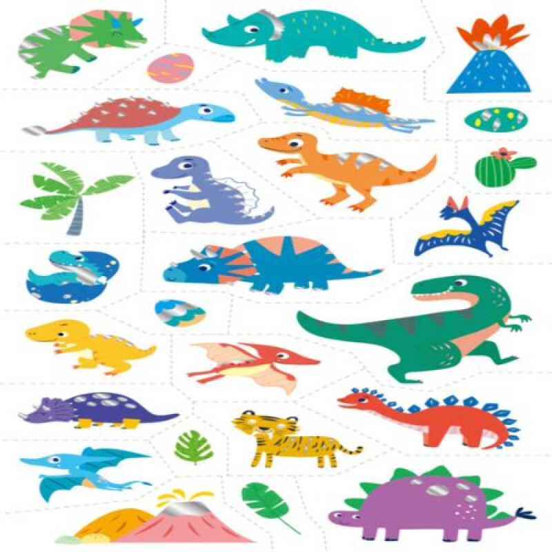 Tattoo stickers lavables Dinos Tattoo Stickers Lavables Dinos