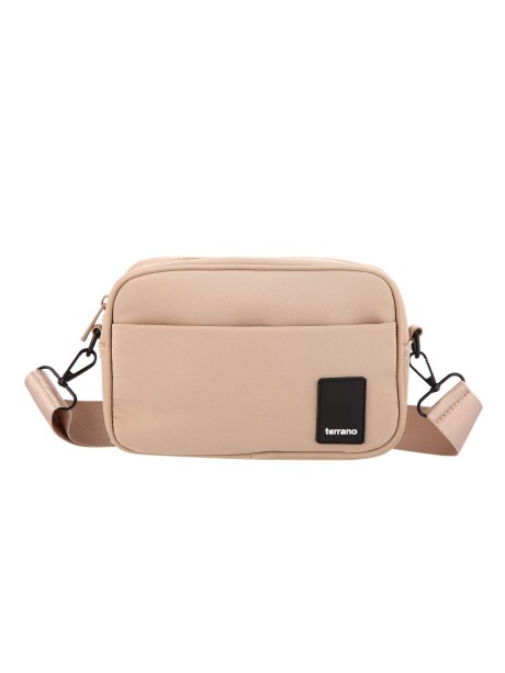 Bandolera Vienna Lona Taupe