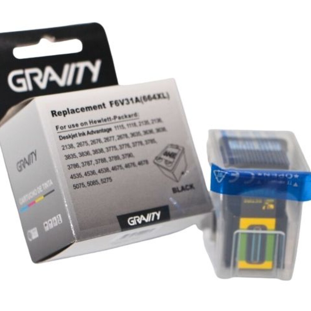 CARTUCHO PARA HP 664 XXL COLOR NEGRO CARTUCHO PARA HP 664 XXL COLOR NEGRO