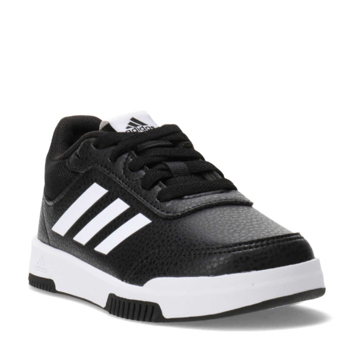 Championes Infantiles Adidas Tensaur Sport Training Lace - Negro - Blanco 