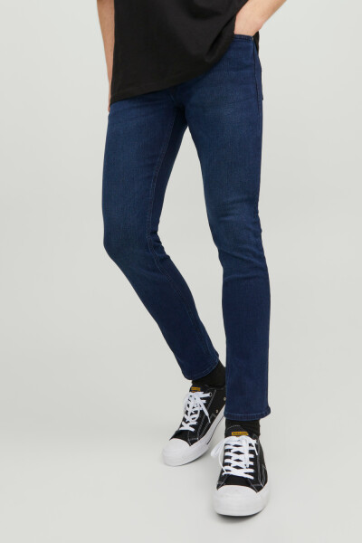 JEANS SLIM GLENN Blue Denim