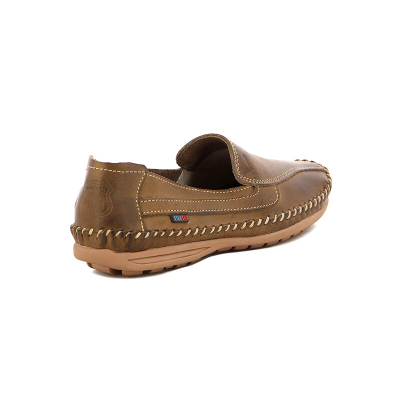 Starsax Rutero Hombre Capellada Con Costura Sesamo