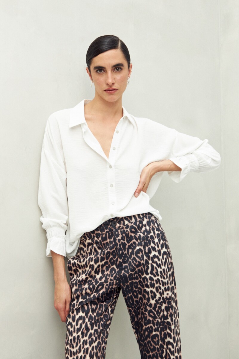 CAMISA BURBUJA Crudo
