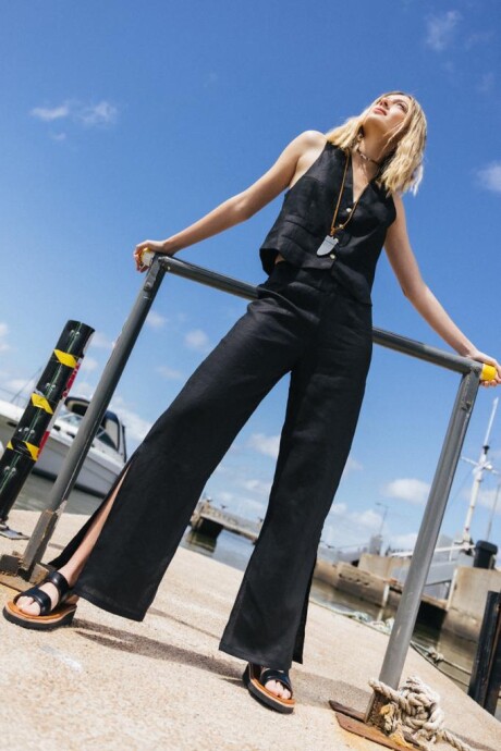 Endless Summer Pants Negro