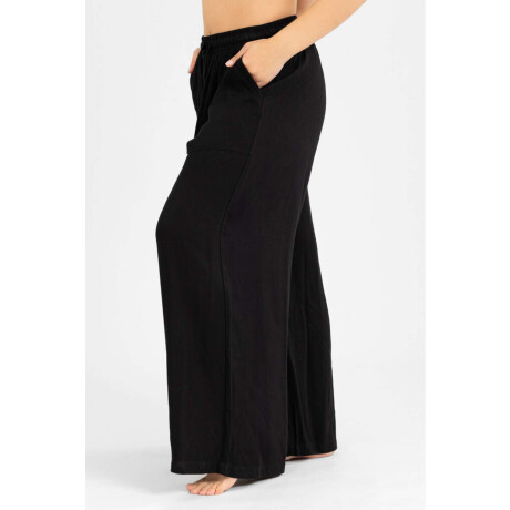 Pantalon river Negro