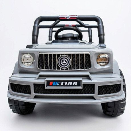 Auto A Bateria Cuatriciclo Wagon 4x4 C/control Remoto Gris