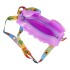 Cartera Pop It Multicolor Niños Infantil Regalo Burbujas Color Variante Violeta