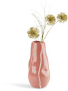 Jarrón ULF Ø15xA30cm rosa Jarrón ULF Ø15xA30cm rosa