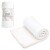 Manta Polar 1 Plaza 180x130Cm Polyester Suave Compacta Color Blanco