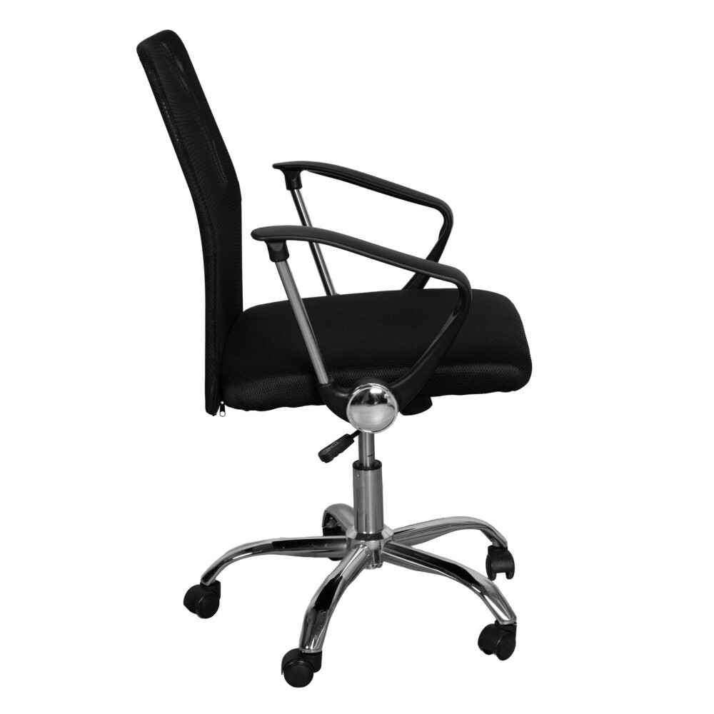 ASIENTO DE OFICINA MALLA NEGRO RIO II