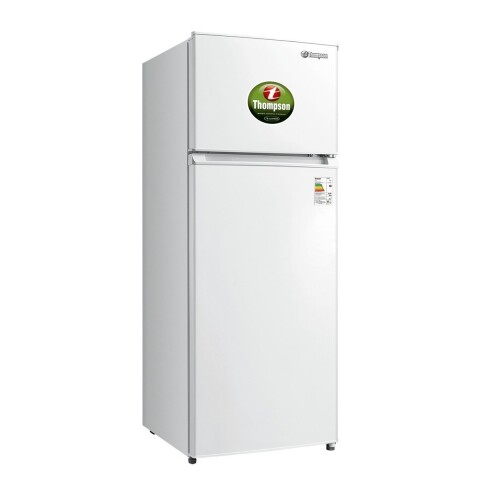 Heladera con freezer Thompson RTH-ME 210 color blanco con capacidad de 204L Heladera Con Freezer Thompson Rth-me 210 Color Blanco Con Capacidad De 204l