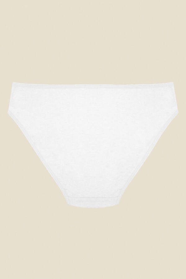 Panty Bikini Cotton BLANCO