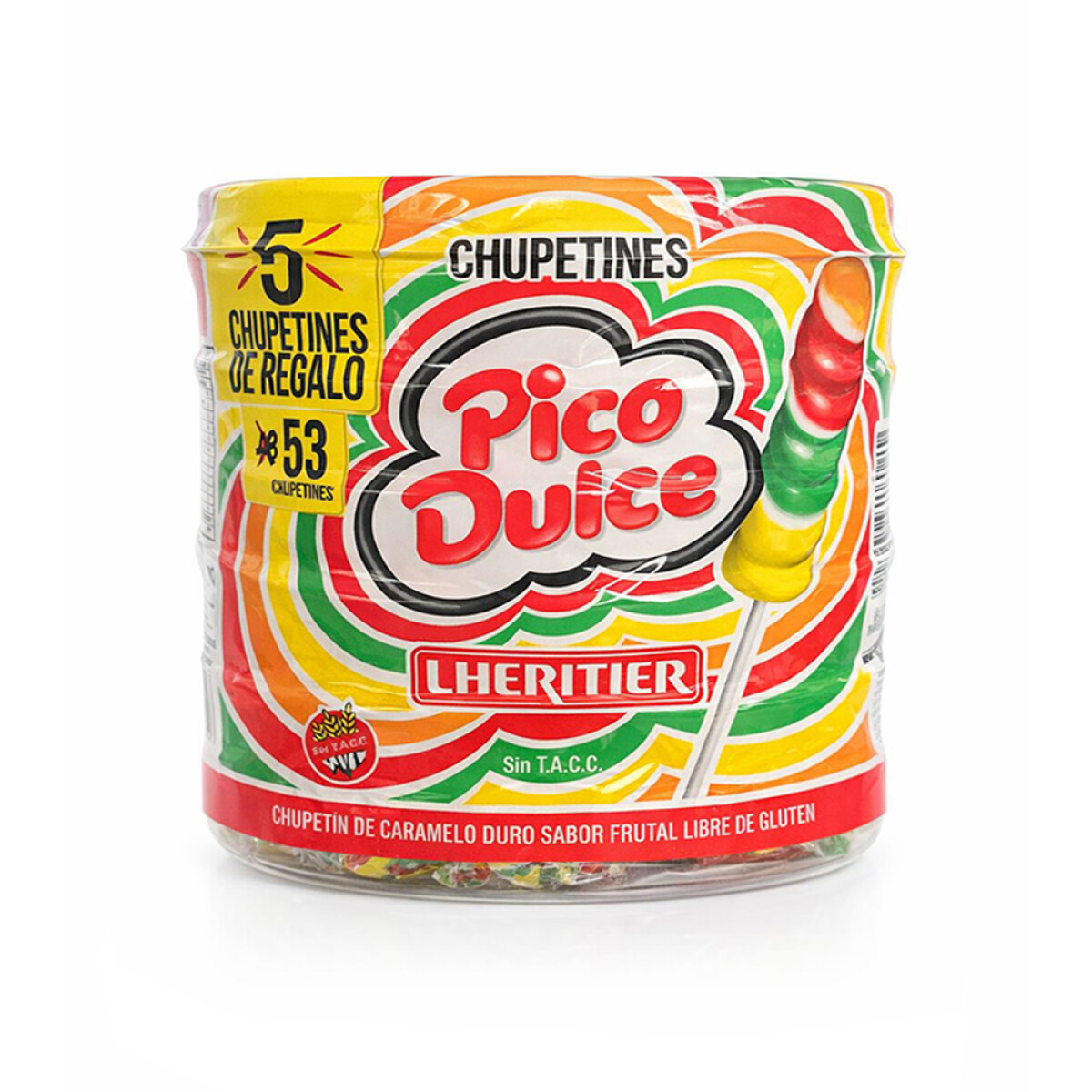 Pico dulce tradicional x48u LHERITIER 