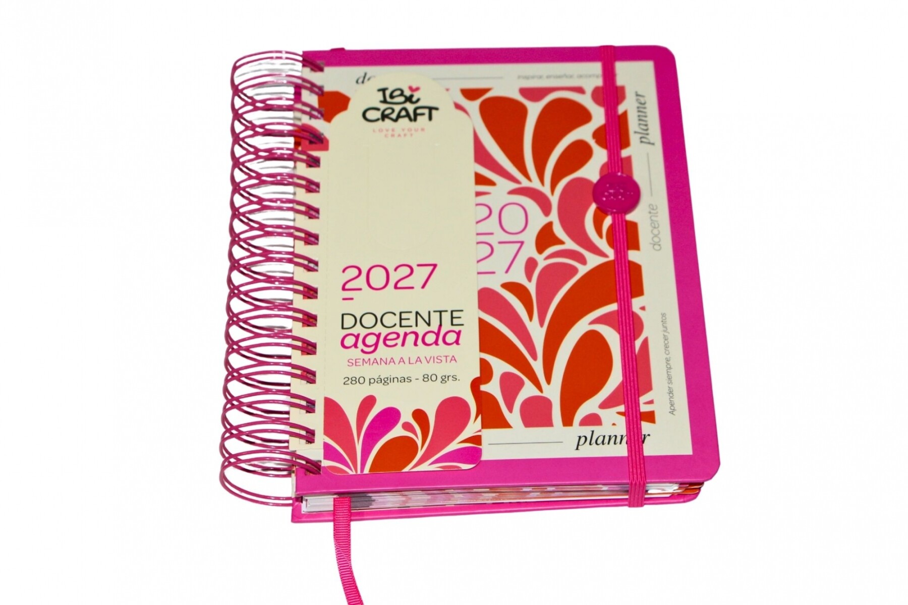 AGENDA 2027 DOCENTE DIA POR PAGINA 