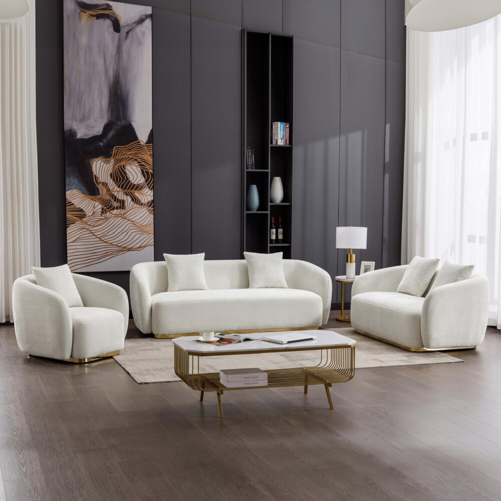 Sillon Alessio - 2 Cuerpo - Tela Sillon Alessio - 2 Cuerpo - Tela