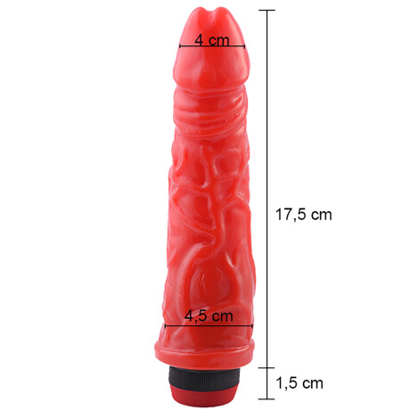 Vibrador Americano Rojo