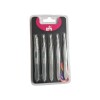 Set x5 pinzas de cejas Set x5 pinzas de cejas