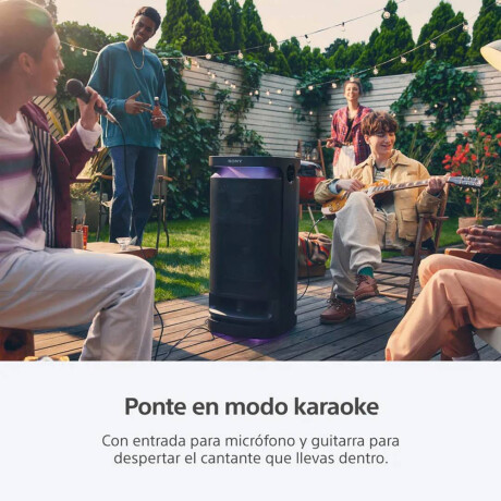 Parlante inalambrico Sony alta potencia XV900