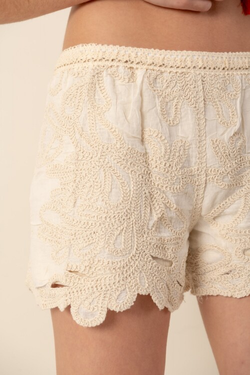 Short Cotton bordado Short Cotton bordado