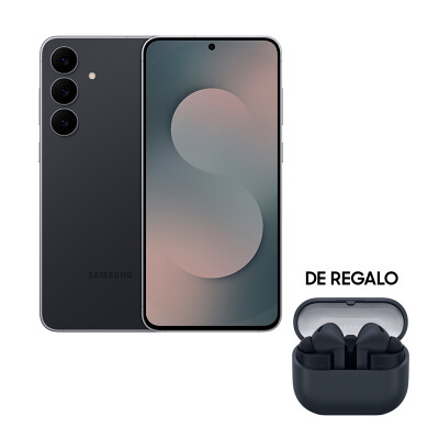 Samsung Galaxy S25 FE 5G 256 GB Black + Galaxy Buds 3 Fe ¡De Regalo!