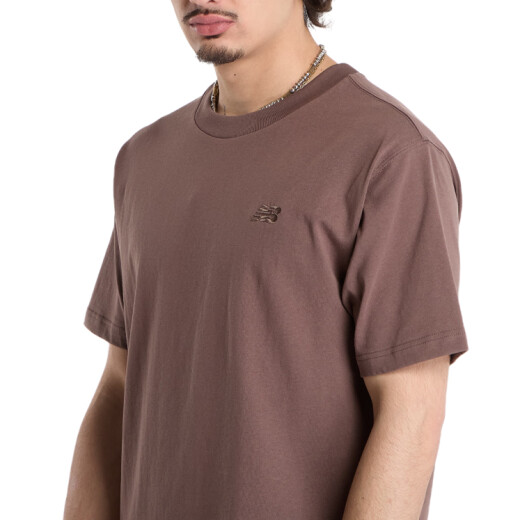 Remera New Balance Athletics - Marrón Remera New Balance Athletics - Marrón