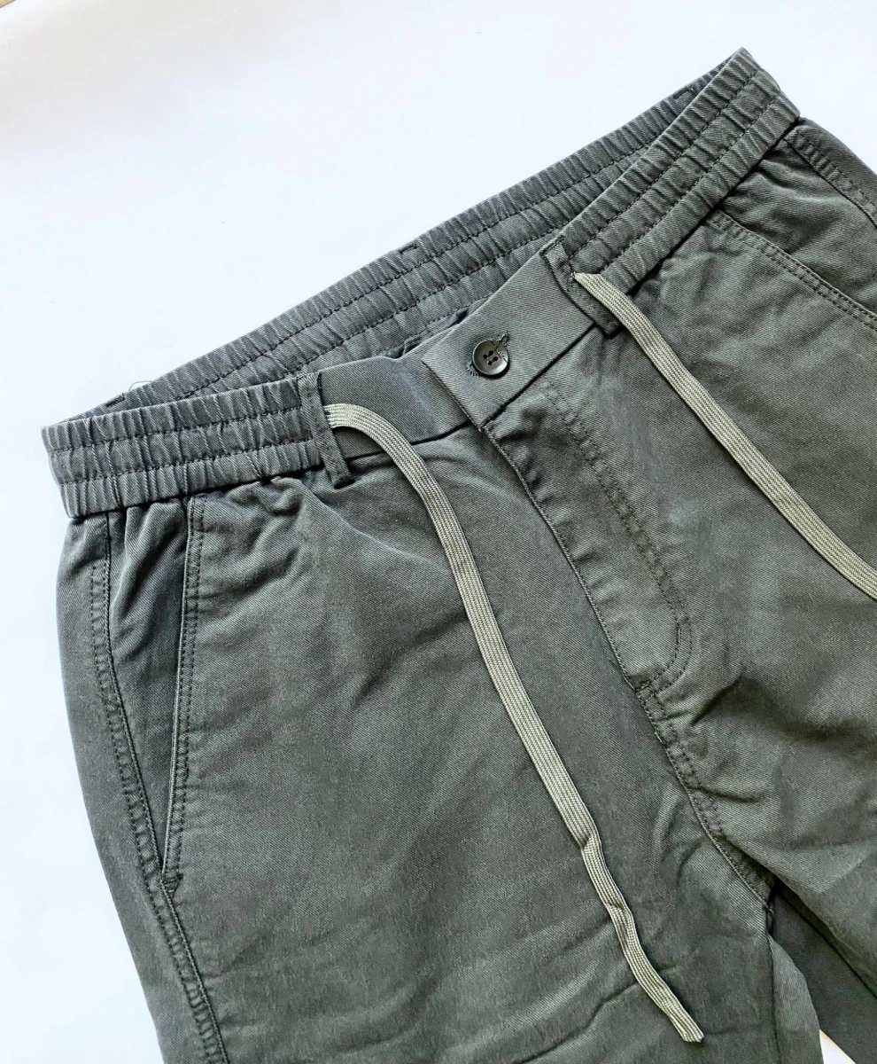PANTALON KARGO GRIS 