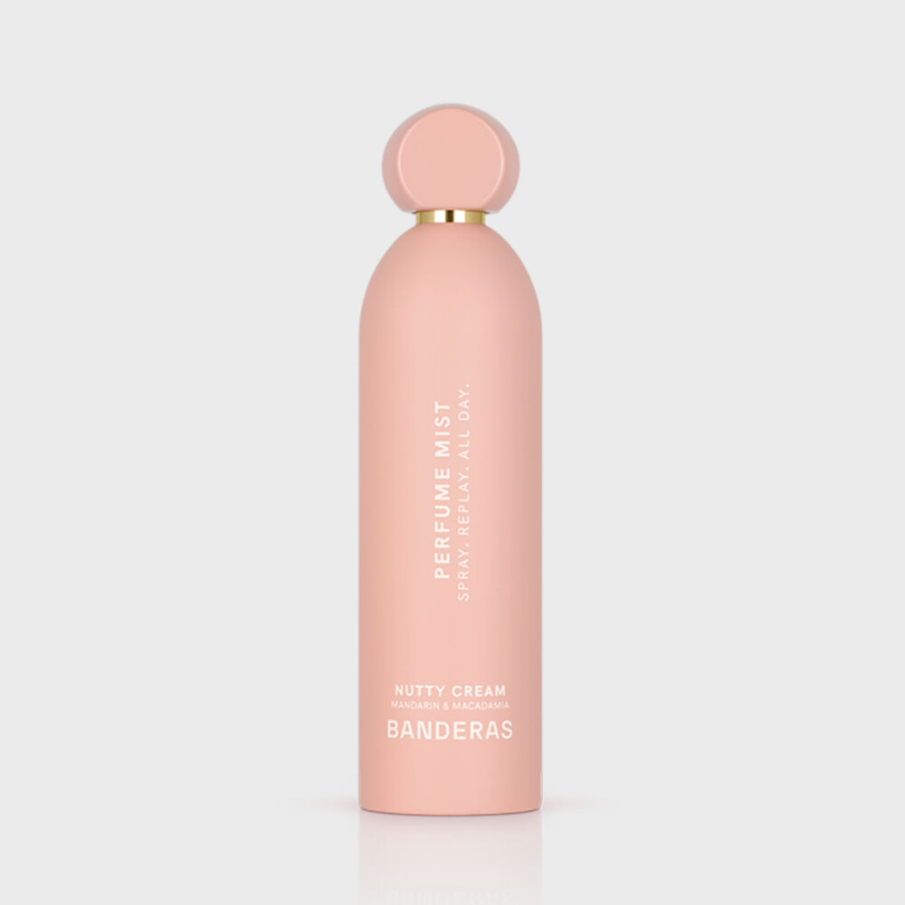Banderas Perfume Mist Nutty Cream 150ml