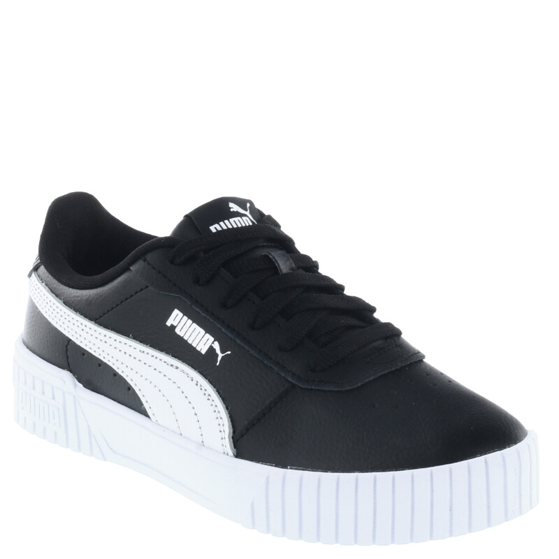 Championes de Mujer Puma Carina 2.0 Negro - Blanco