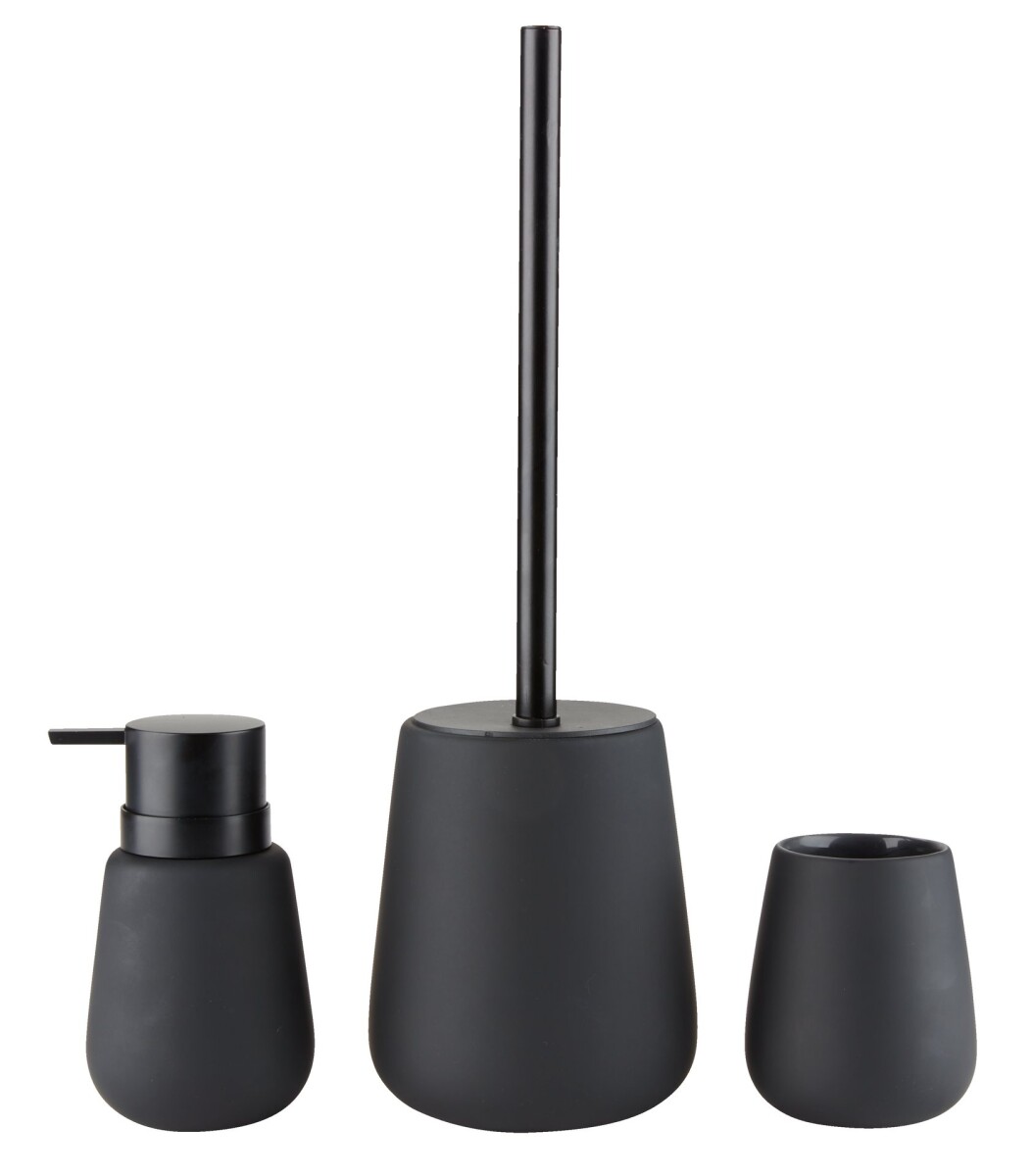 Escobilla de baño EKBY negro 