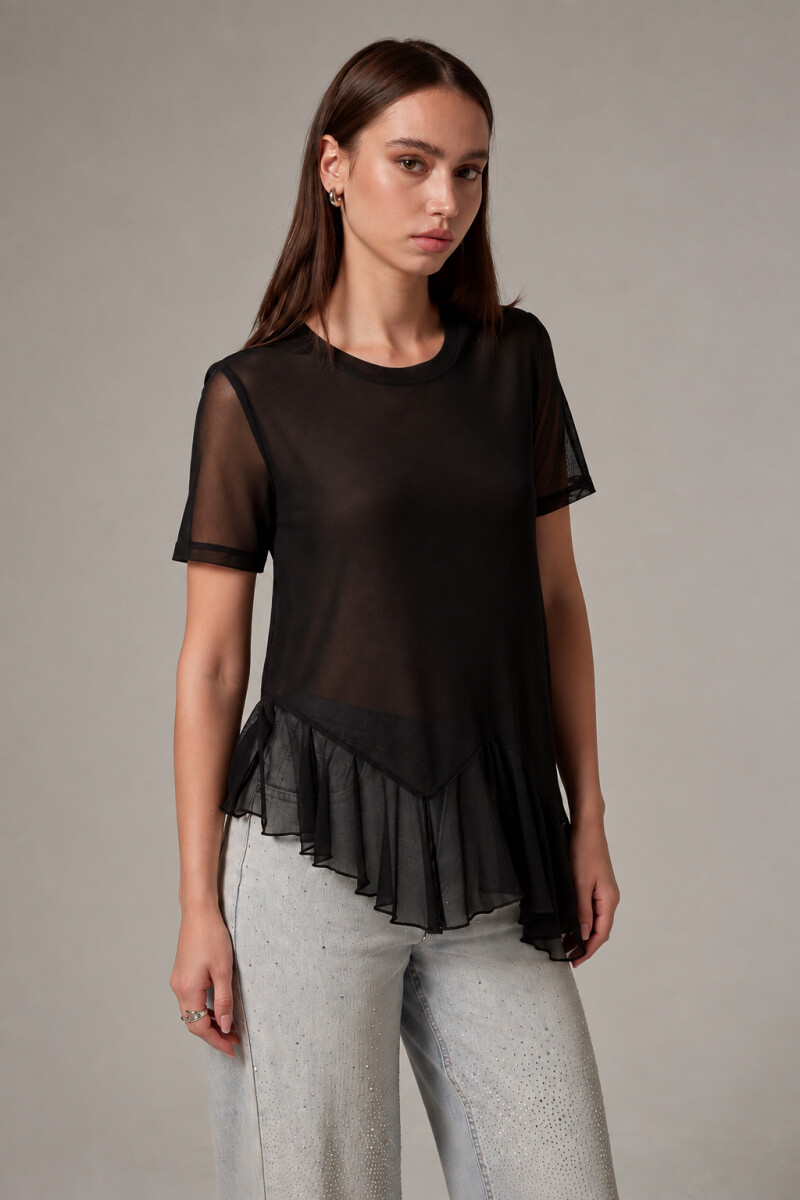 Remera Portia - Negro 