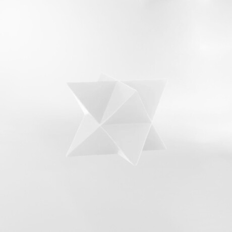 DECORACION GEOMETRIC VIASONO Blanco - Small