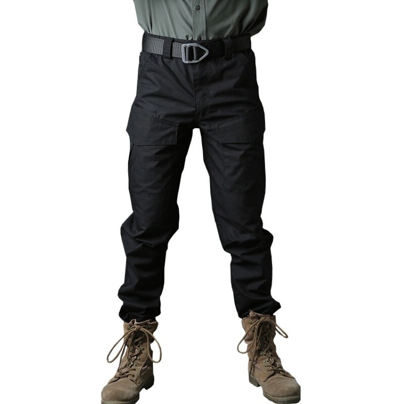 Pantalón Tácticos Anti Desgarro Reforzado BENCOR Negro