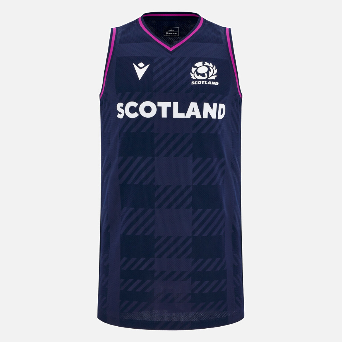Musculosa Escocia Rugby Entrenamiento 2025/2026 Musculosa Escocia Rugby Entrenamiento 2025/2026