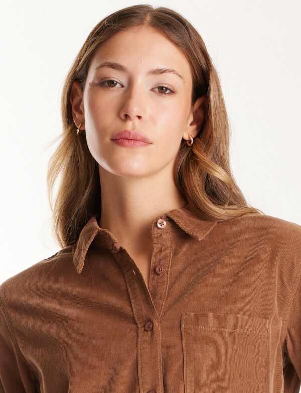 Camisa Pana MARRON