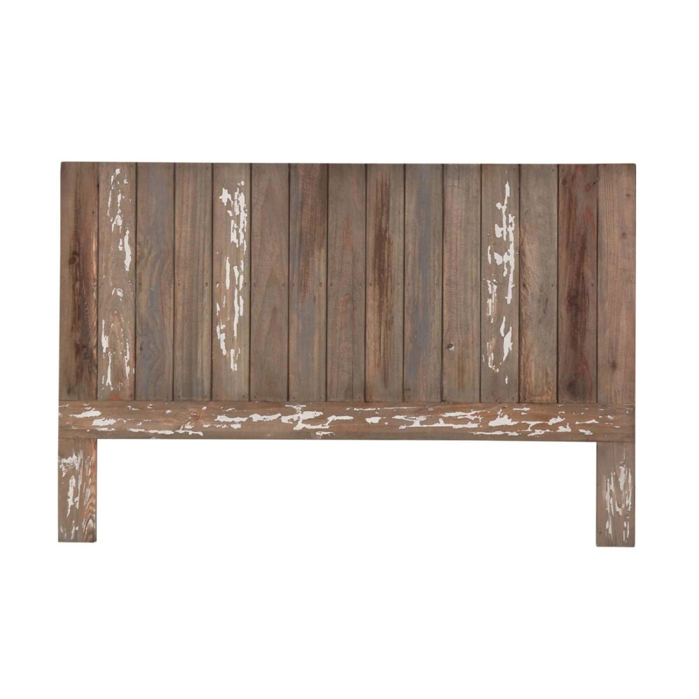 RESPALDO QUEEN MADERA MARRON BRADFORD