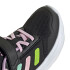 Championes Infantiles Adidas Tensaur Run 2.0 JRS Negro - Rosado - Verde Menta