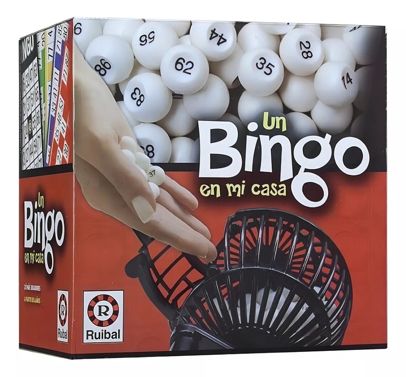 Ruibal Un bingo en mi casa 