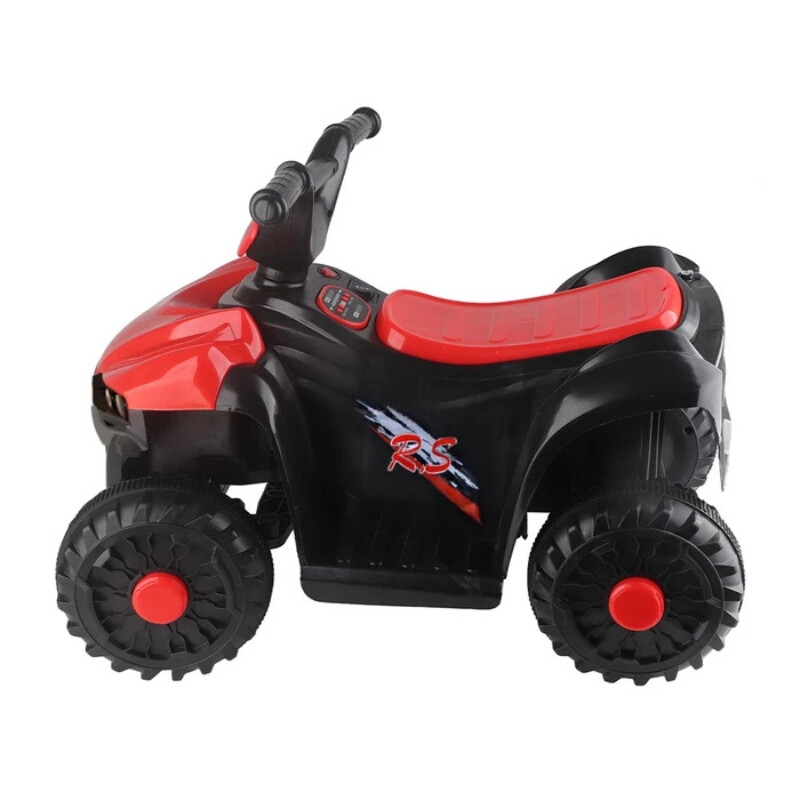 Cuatrimotor A Batería Rojo