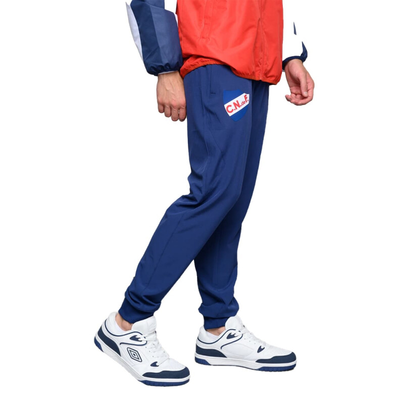 Pantalon Umbro Polytrainning CNF de Hombre - NU143015 Azul