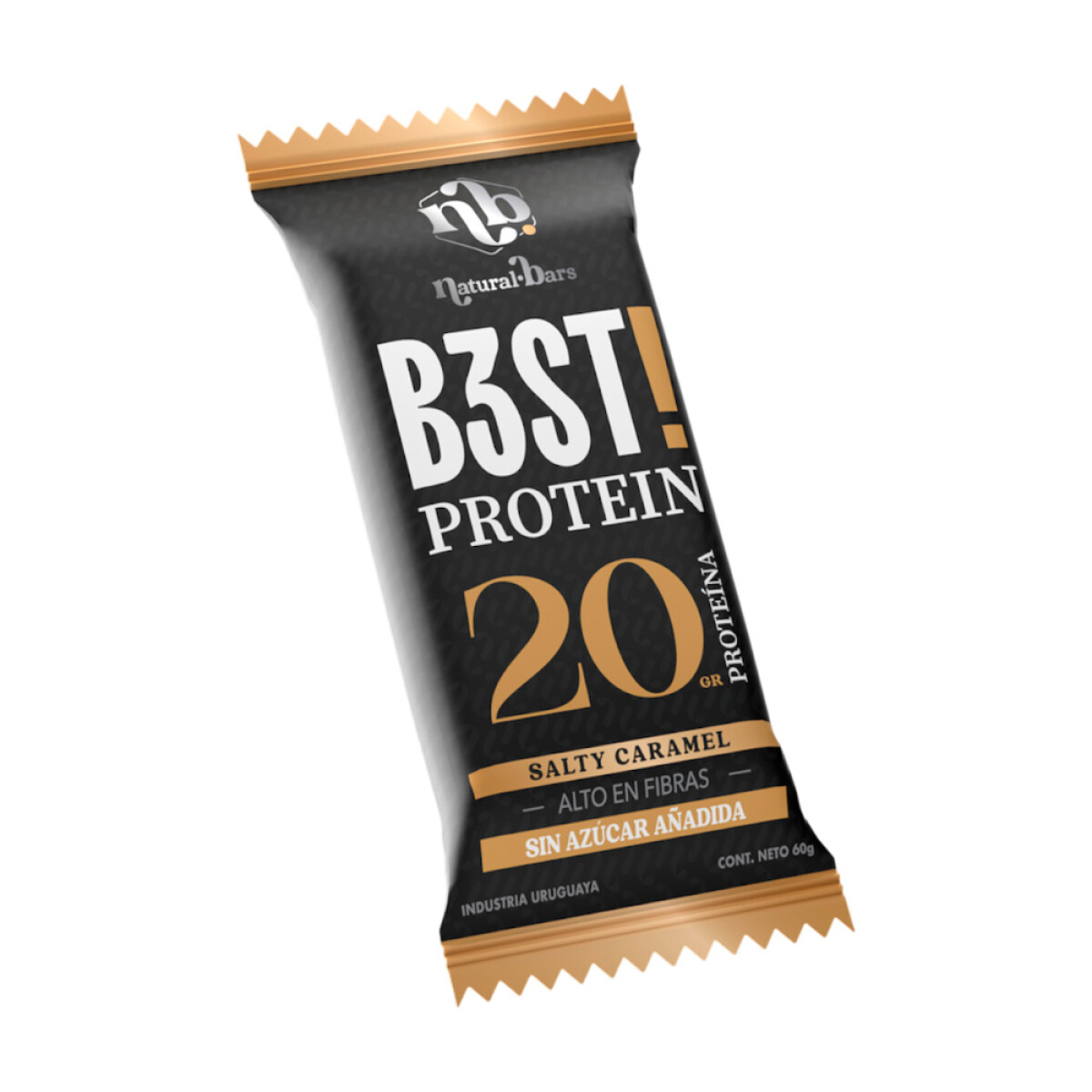 Barra proteina B3st salty caramel 