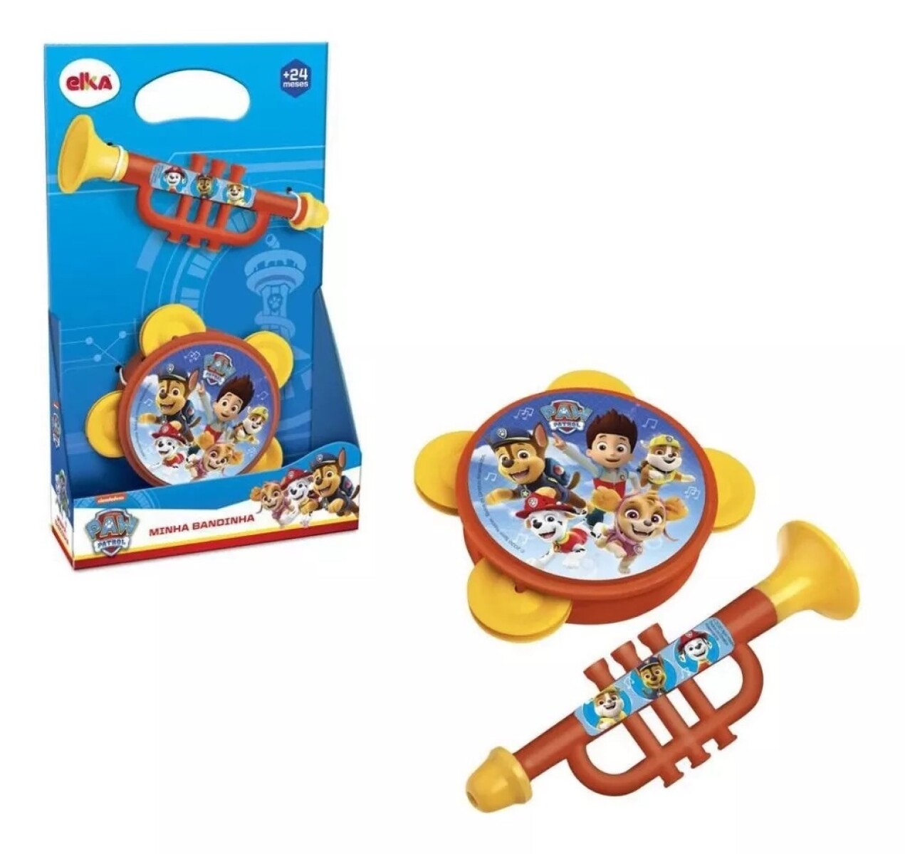 Paw Patrol Mi Banda instrumentos 