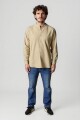 Camisa Hilario Beige